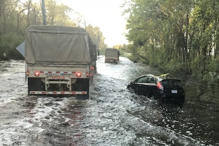 VNG supports multi-state, multi-agency response to Hurricane Florence