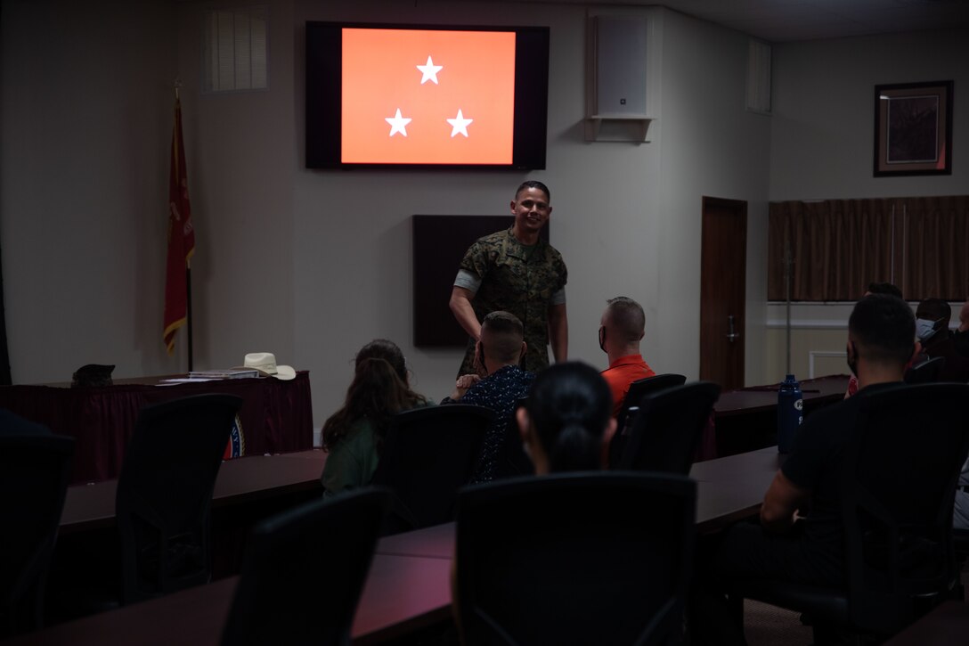 Enlisted Marines Experience What it Takes to Become a Marine Officer