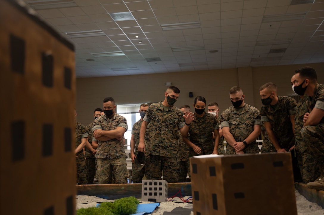 Enlisted Marines Experience What it Takes to Become a Marine Officer