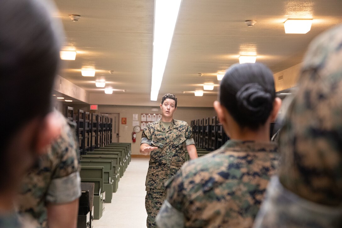 Enlisted Marines Experience What it Takes to Become a Marine Officer