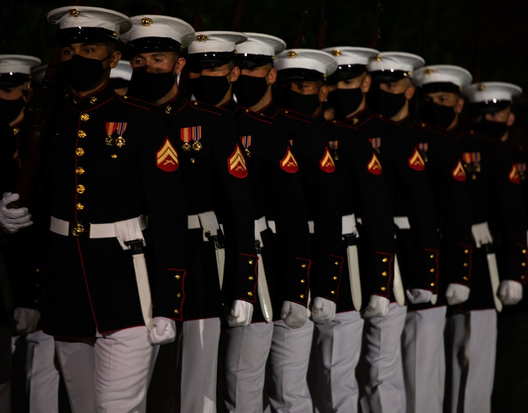 Enlisted Marines Experience What it Takes to Become a Marine Officer