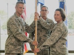 Ceremony welcomes new 192nd Medical Group Detachment 1 commander