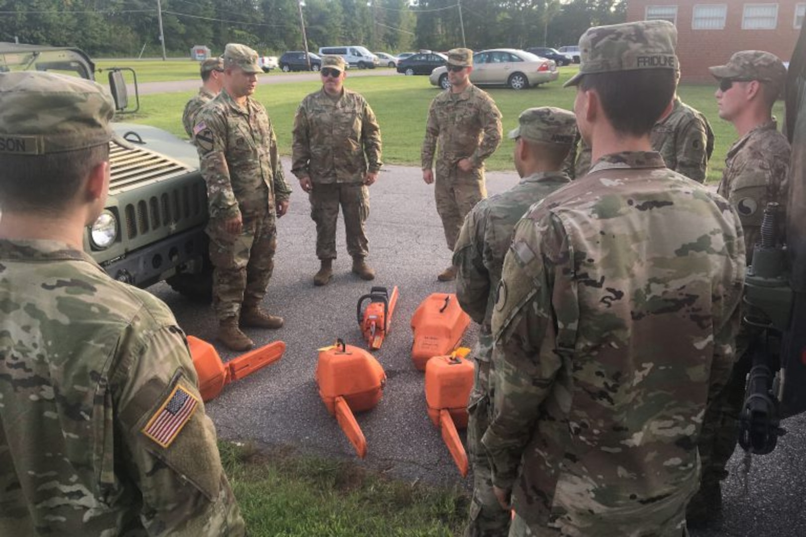 Virginia National Guard staged and ready for possible Hurricane Florence support