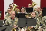 AG visits 29th Infantry Division Band