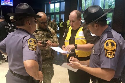 VNG Soldiers support security effort in Charlottesville