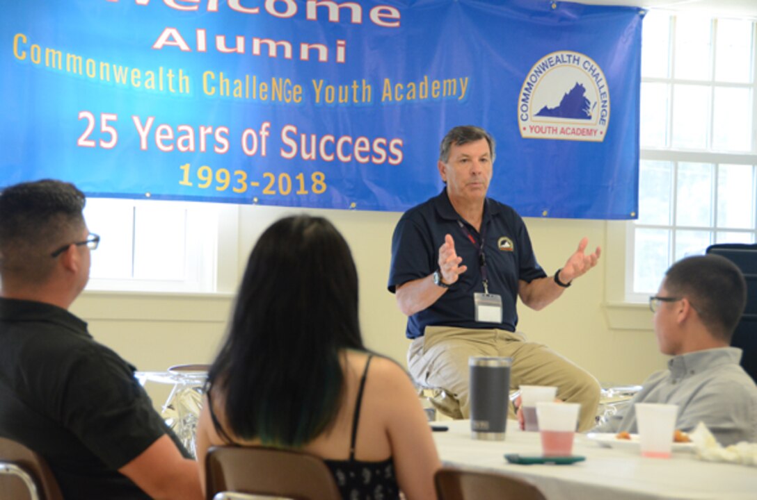 Commonwealth ChalleNGe welcomes back alumni for 25th anniversary reunion