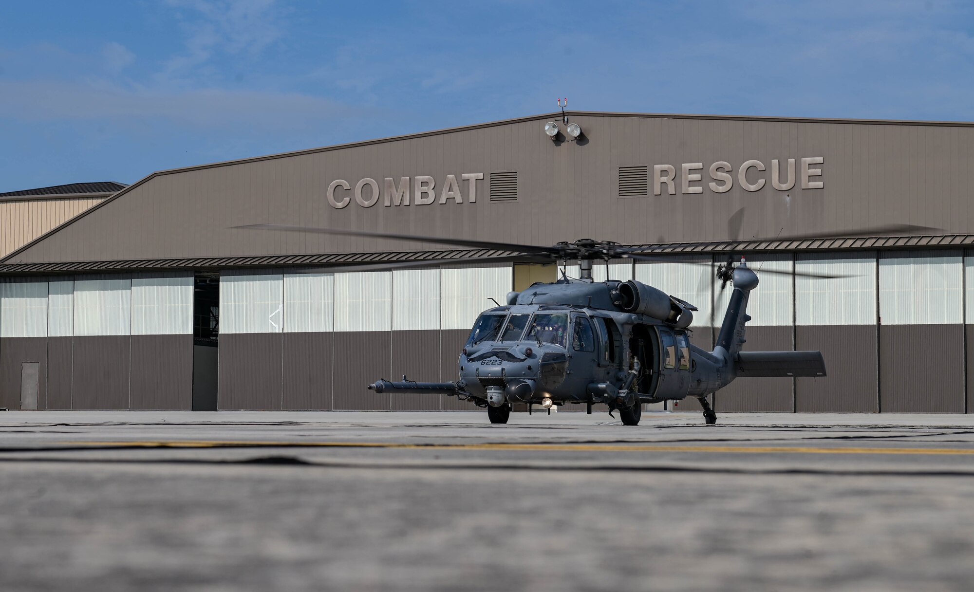 helicopter landing