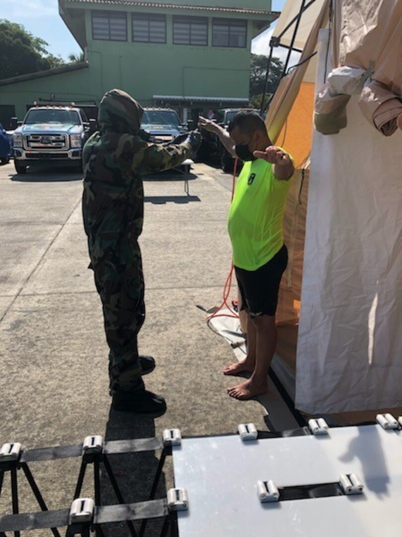 The Defense Threat Reduction Agency (DTRA) is supporting Panama in developing Chemical, Biological, Radioactive and Nuclear (CBRN) capabilities under the Counter-Weapons of Mass Destruction Security Cooperation Engagement Program (CSCEP) and participating in PANAMAX Alpha21.