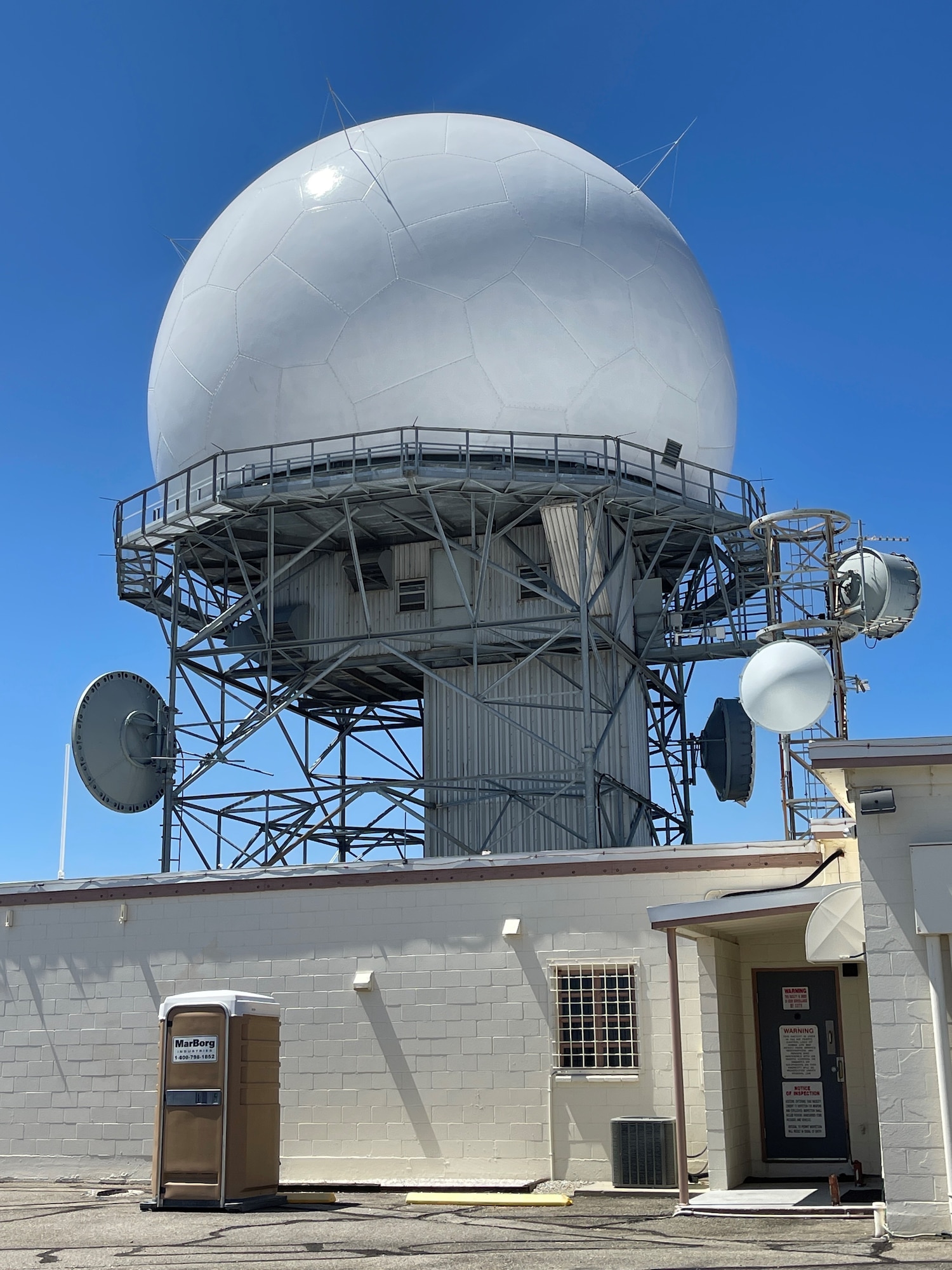 photo of long range radar