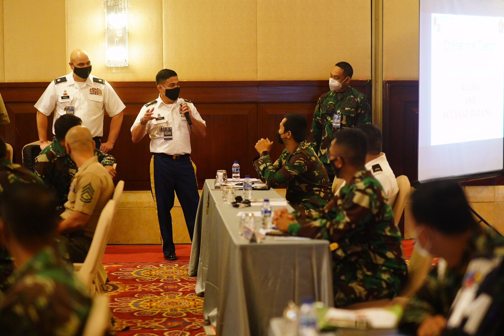 Hawaii National Guard, Indonesia strengthen relationship in training