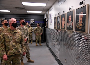 The 91st Security Forces Group has unveiled a memorial wall to honor the 14 Security Forces members who made the ultimate sacrifice since the tragedy of 9/11.