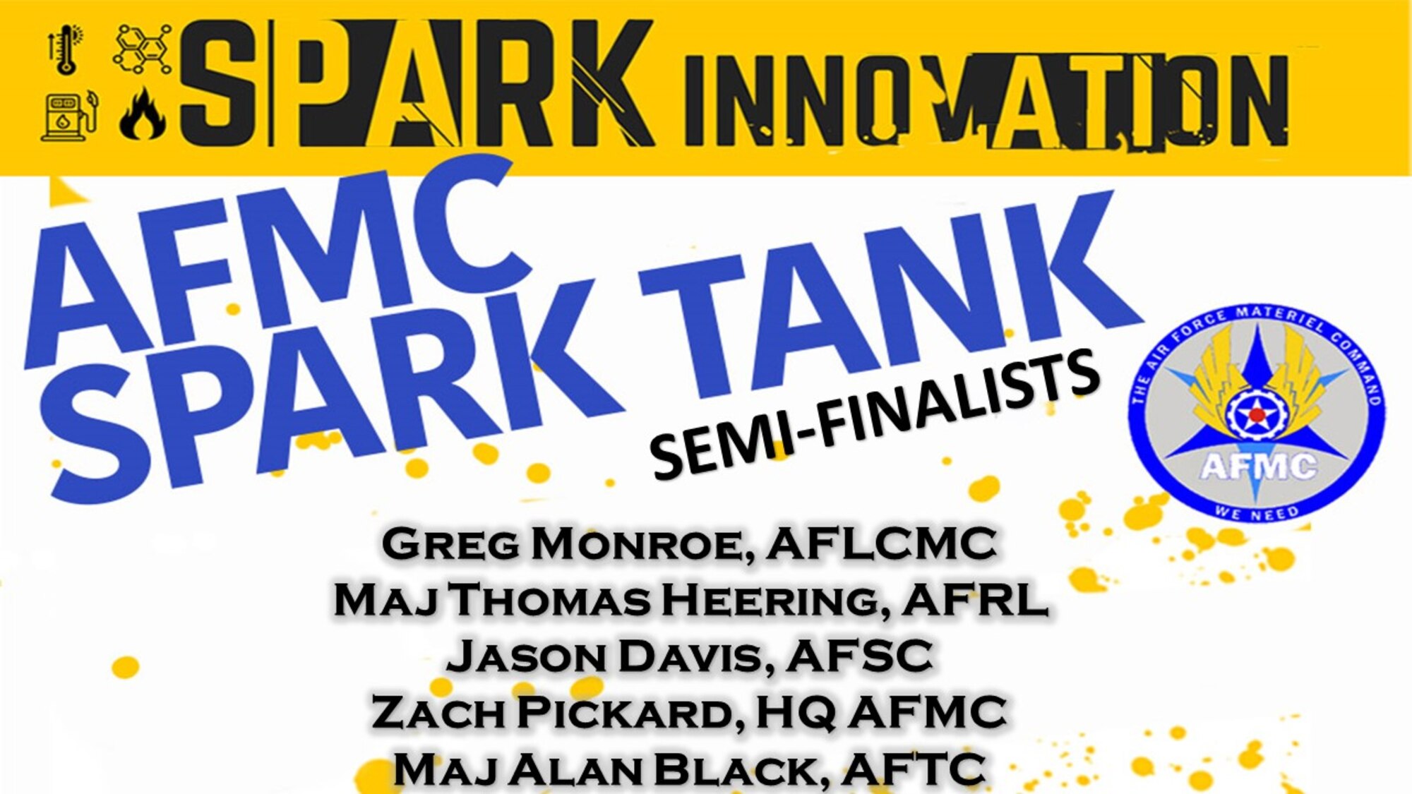 Spark Tank semifinalist graphic