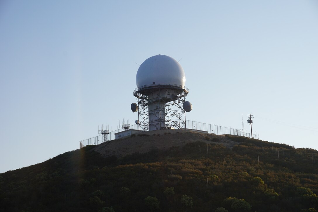 The Air Route Surveillance Radar system version 4, or ARSR-4, long-range radar, Paso Robles, Calif., Aug. 24, 2021. The 84th Radar Evaluation Squadron at Hill Air Force Base, Utah, monitors, evaluates, optimizes, and integrates fixed and long-range radars for the operational and federal communities, providing data analysis and unique radar forensics to ensure controllers have reliable and accurate sensor information to execute command and control