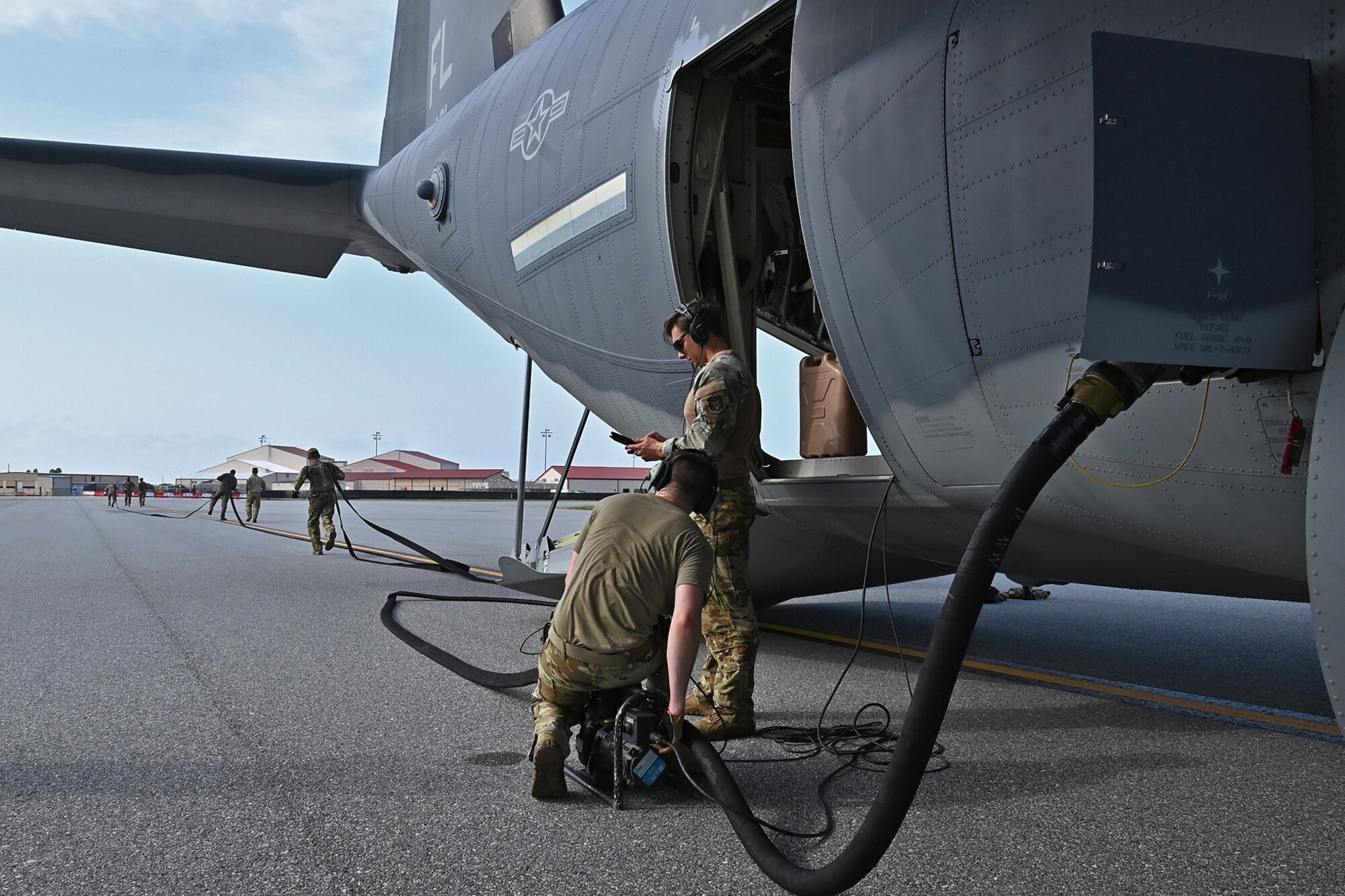 39th RQS conducts FARP familiarization training