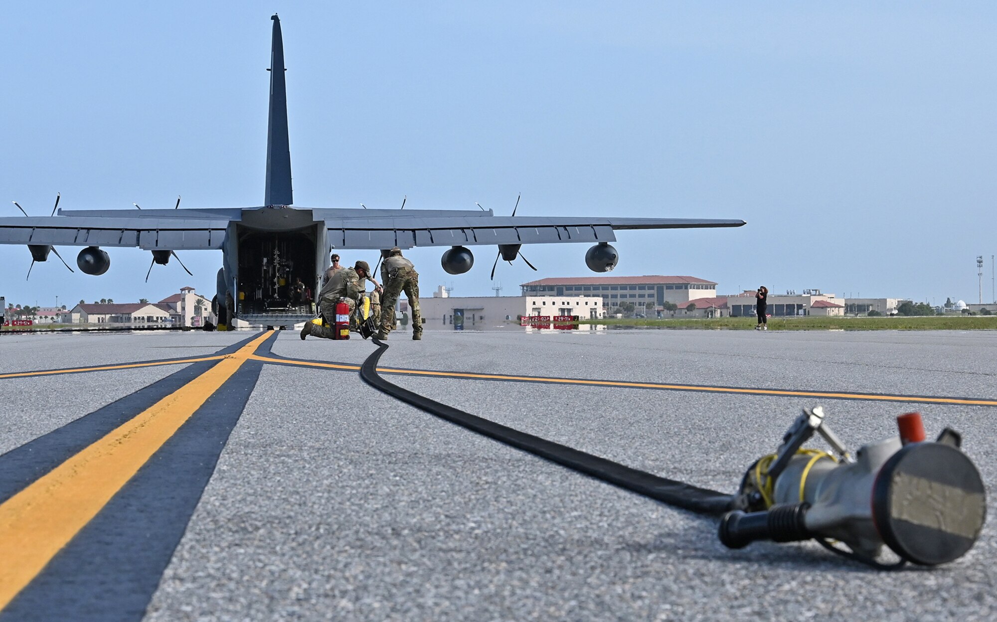 39th RQS conducts FARP familiarization training