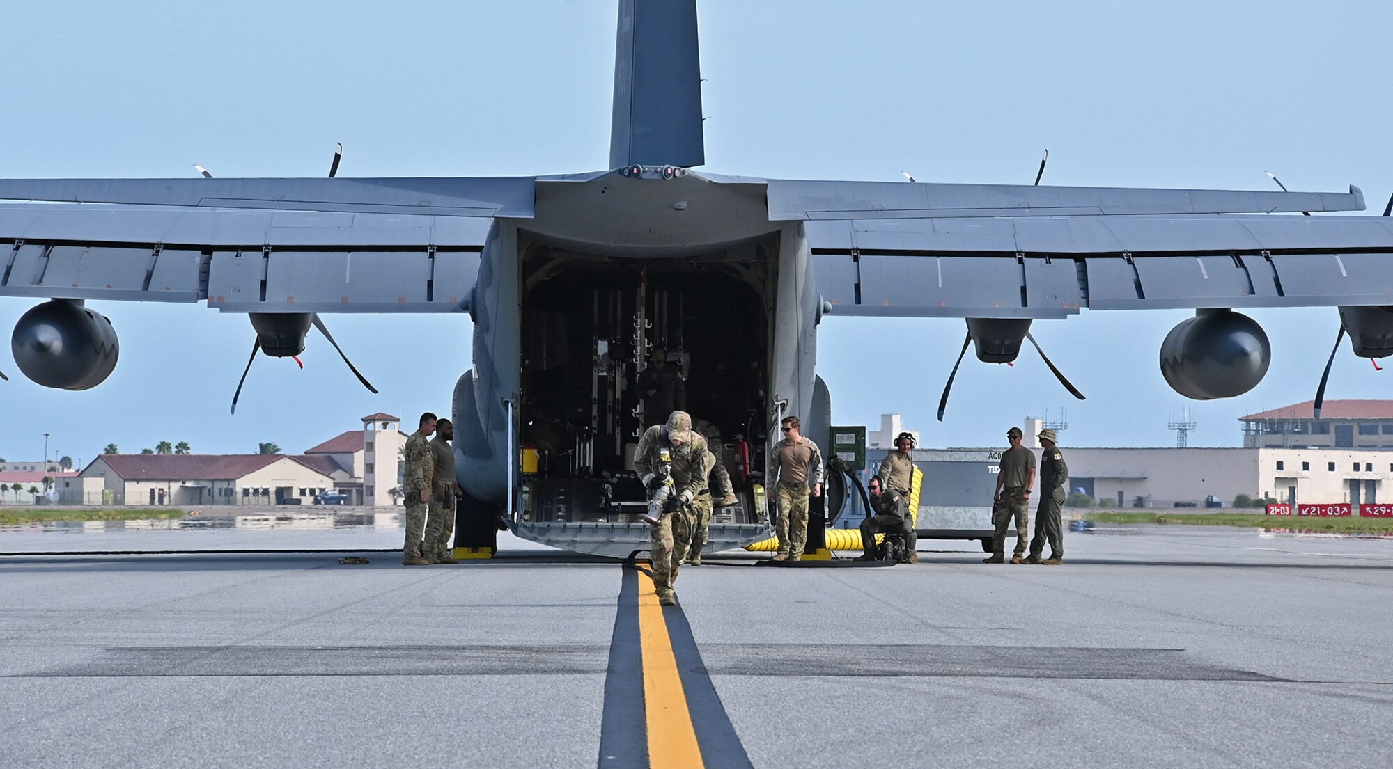 39th RQS conducts FARP familiarization training