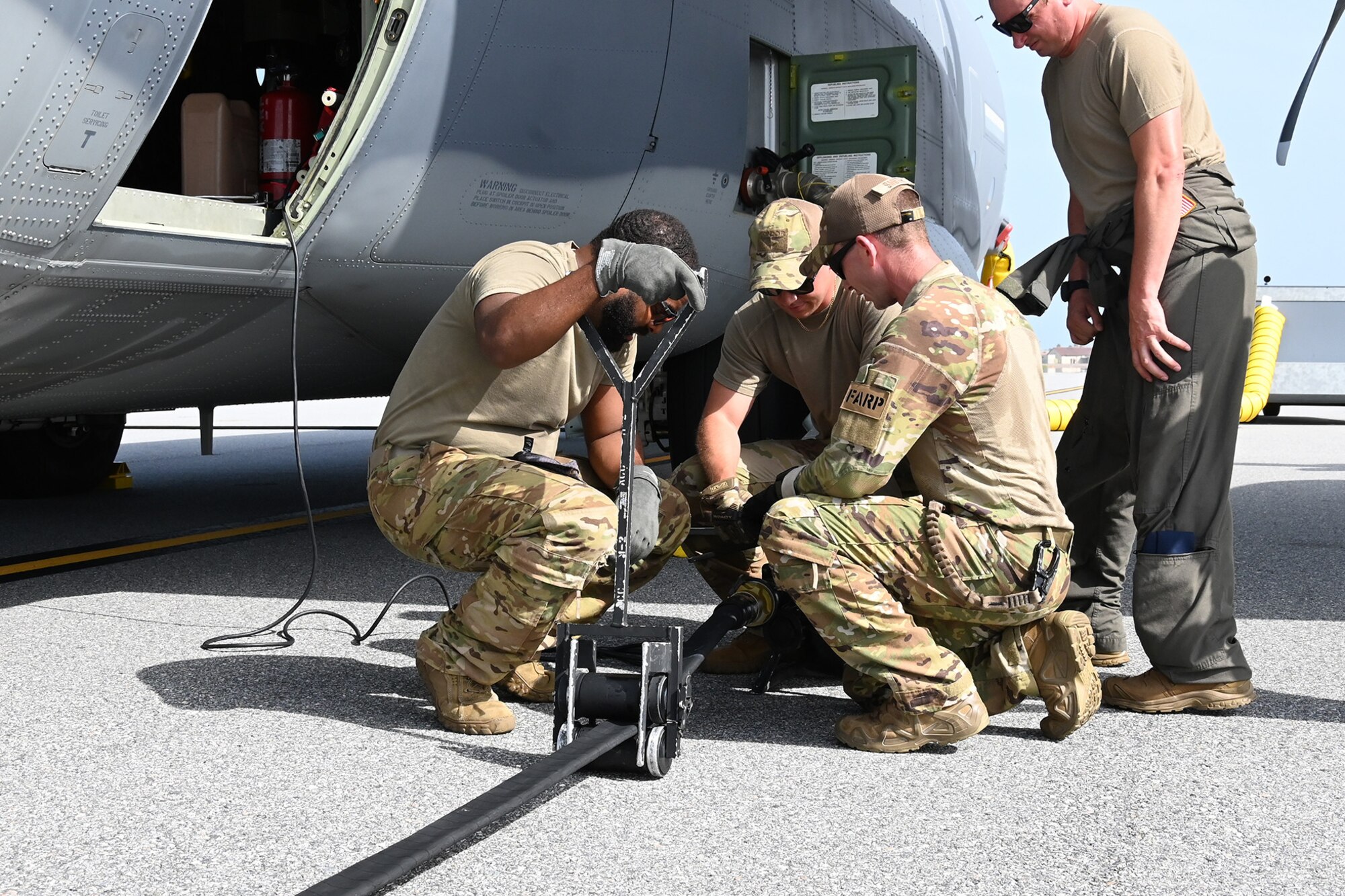 39th RQS conducts FARP familiarization training