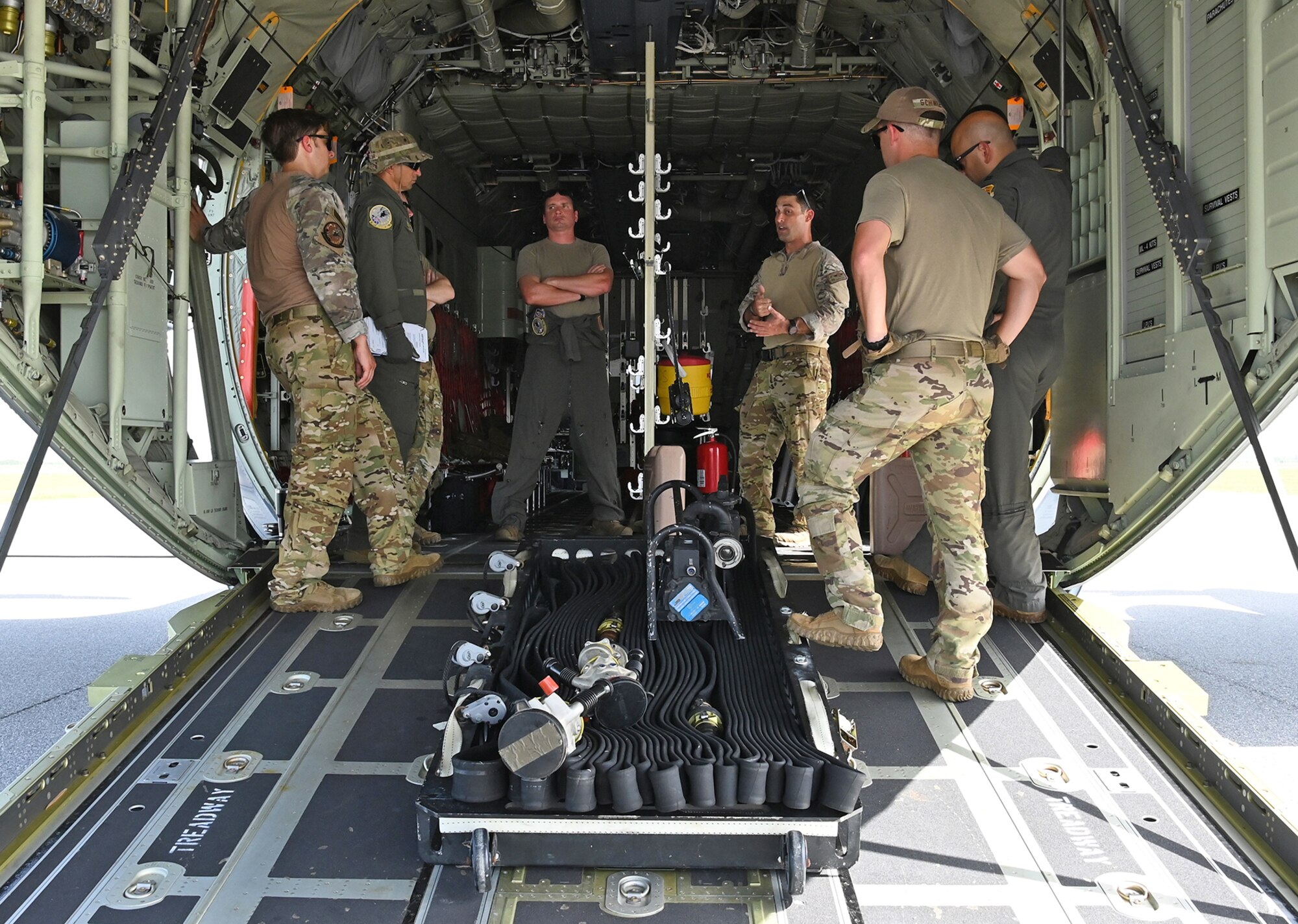 39th RQS conducts FARP familiarization training