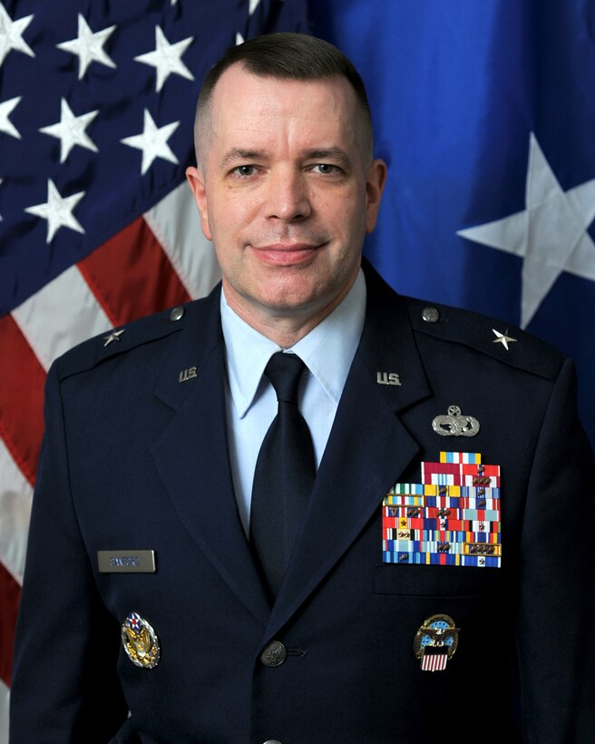 U.S. Air Force Brig Gen David Sanford