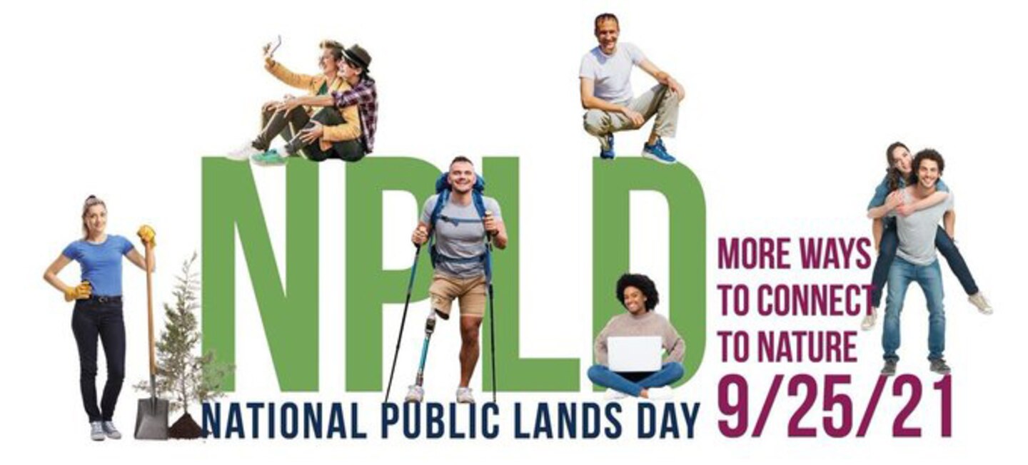 Join us Saturday, September 25 in celebrating National Public Lands Day! 
We will waive day use fees normally charged at boat launch ramps and swimming beaches at its recreation areas nationwide. The waiver does not apply to camping and camping-related services, or fees for specialized facilities such as group picnic shelters. Other agencies and partners that manage recreation areas located on USACE lands are encouraged, but not required, to comply with this waiver of day use fees in the areas they manage.
