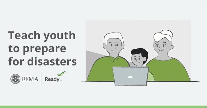 Teach youth to prepare for disasters