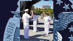 DLA Distribution Norfolk celebrates two promotions on the USS Wisconsin