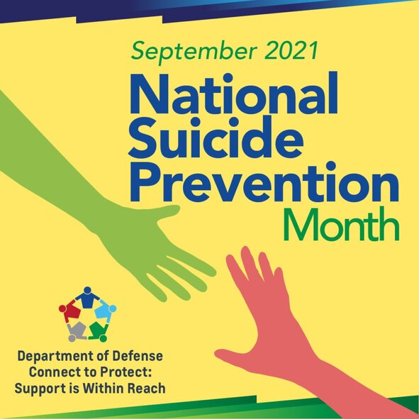 September is National Suicide Prevention Month. Please join us for two local upcoming events to show support for suicide prevention