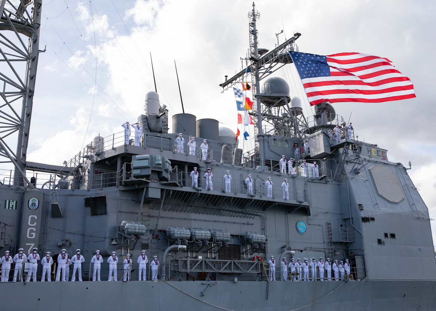 USS Port Royal Returns from 5th and 7th Fleet Deployment > Commander, U ...