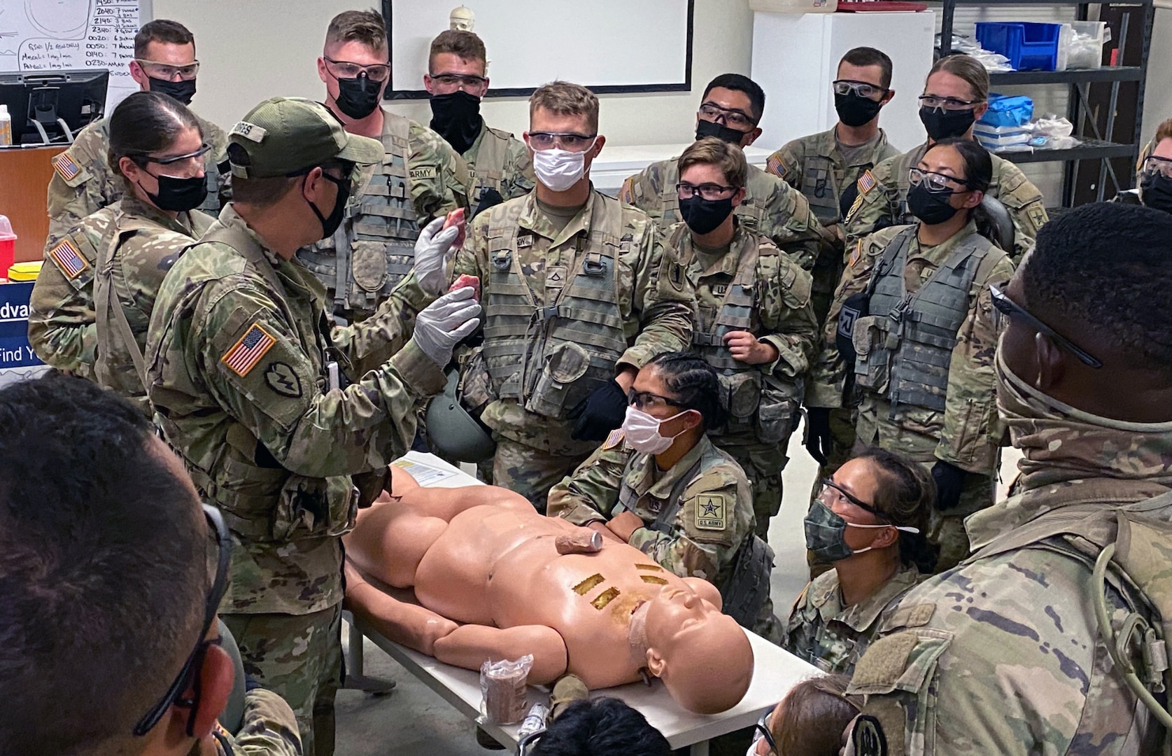 First Army combat medics to receive advanced training graduate