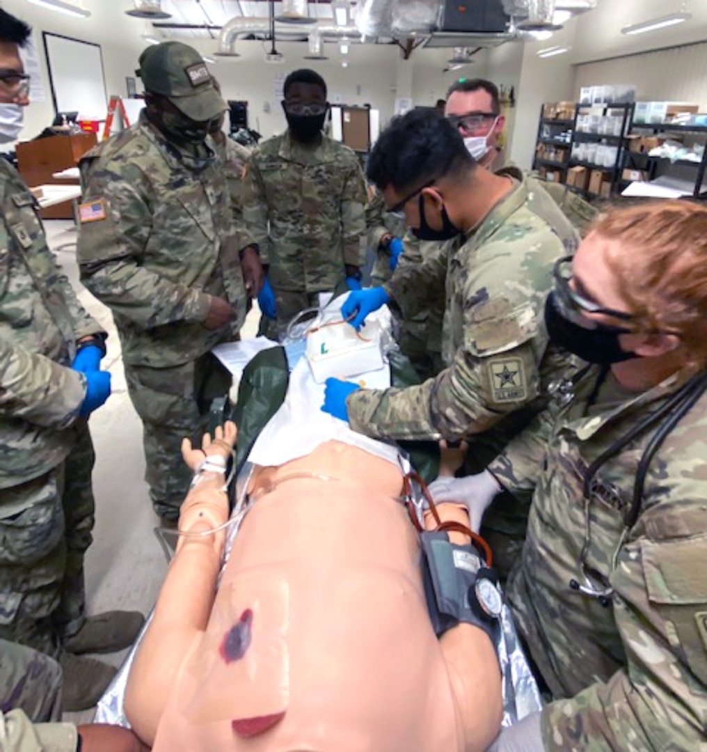 combat medic training