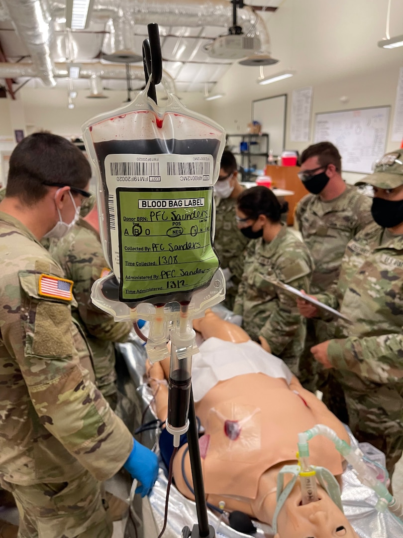 First Army Combat Medics To Receive Advanced Training Graduate Joint Base San Antonio News