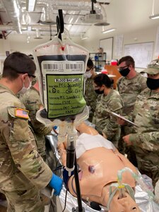 First Army combat medics to receive advanced training graduate