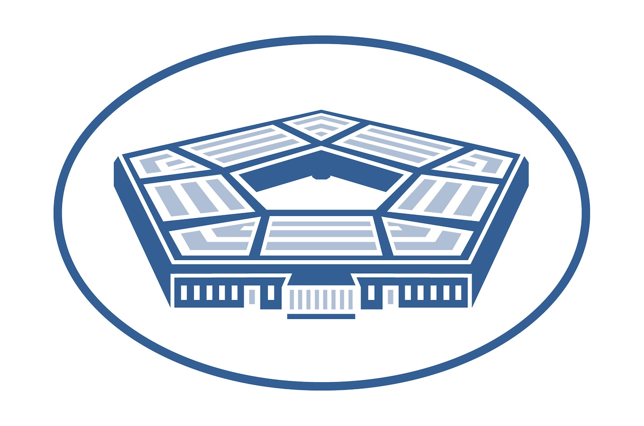 pentagon logo clipart