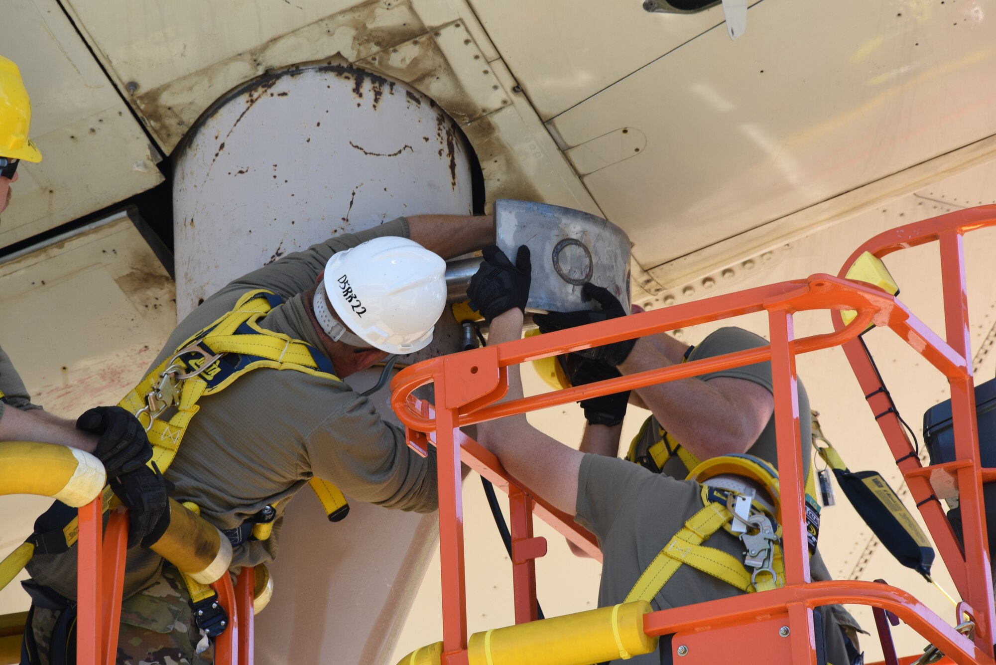 F-100 is removed from static display
