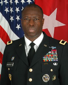 Brigadier General Voris W. McBurnette
