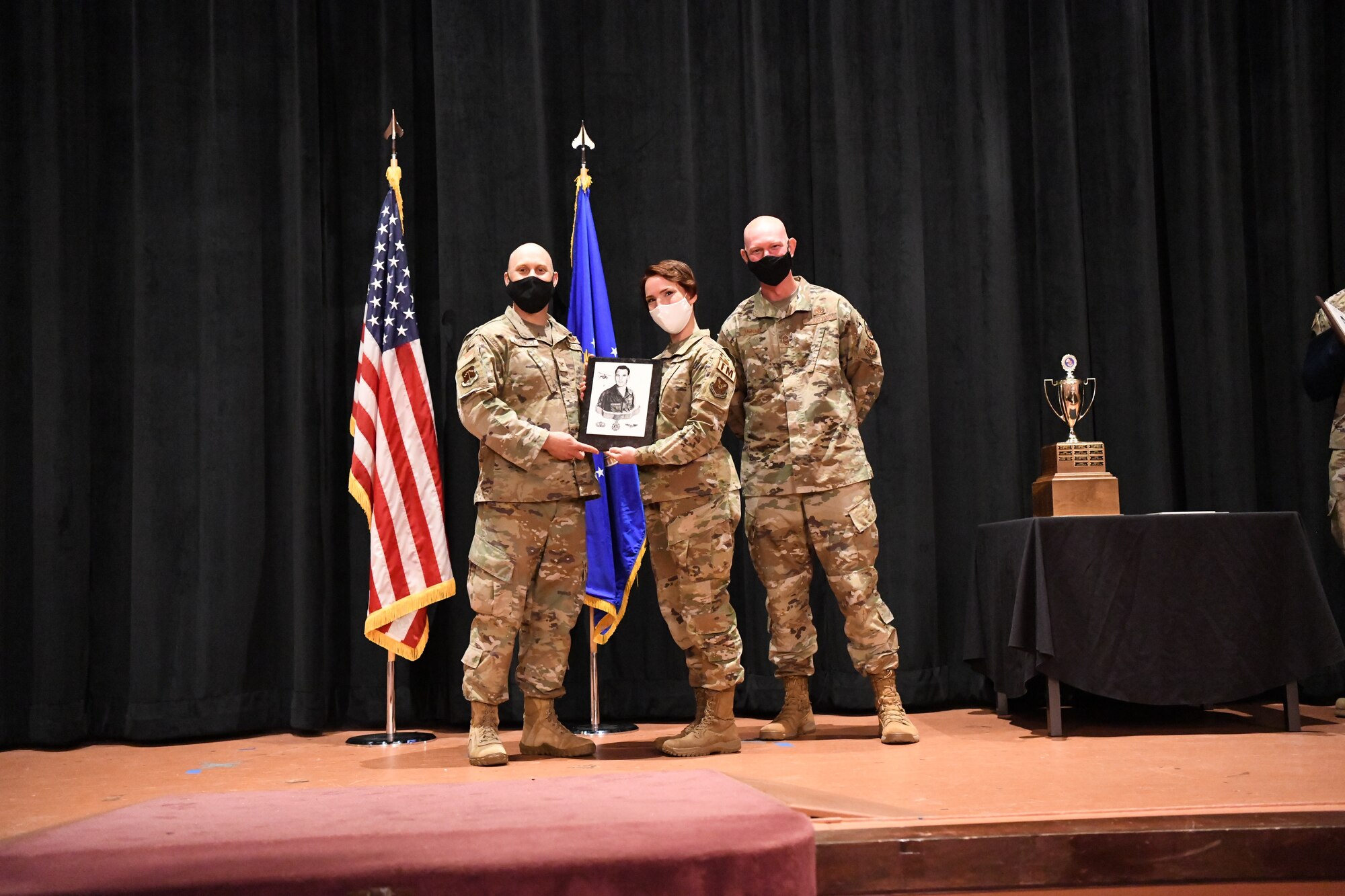award winner at ALS