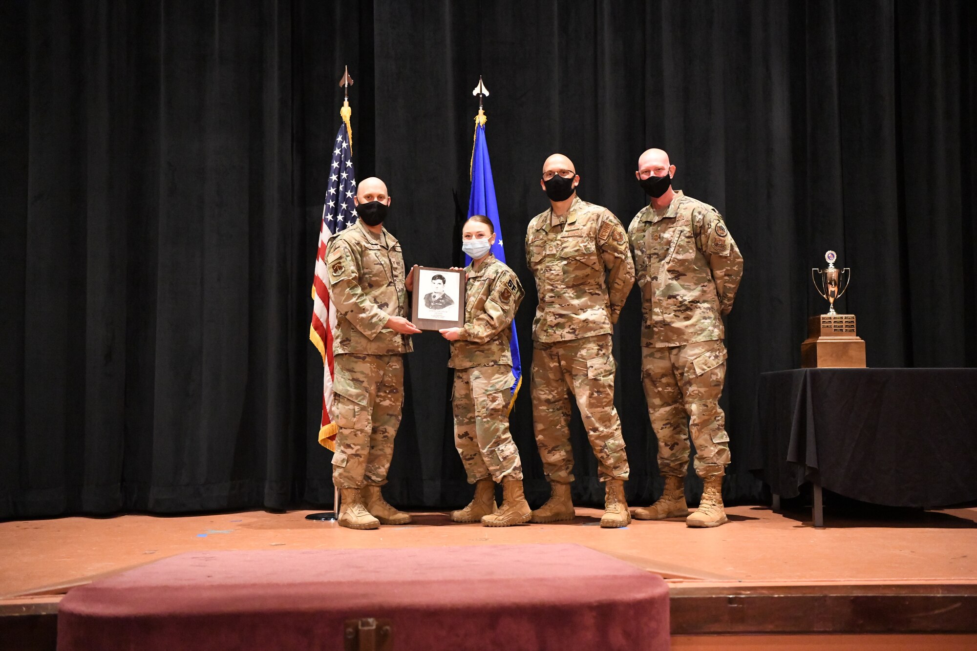 award winner at ALS