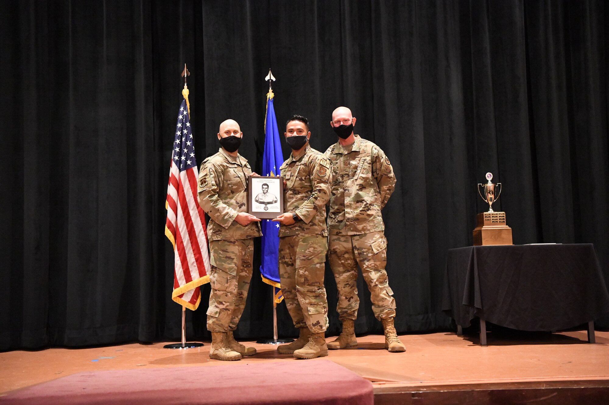 award winner at ALS