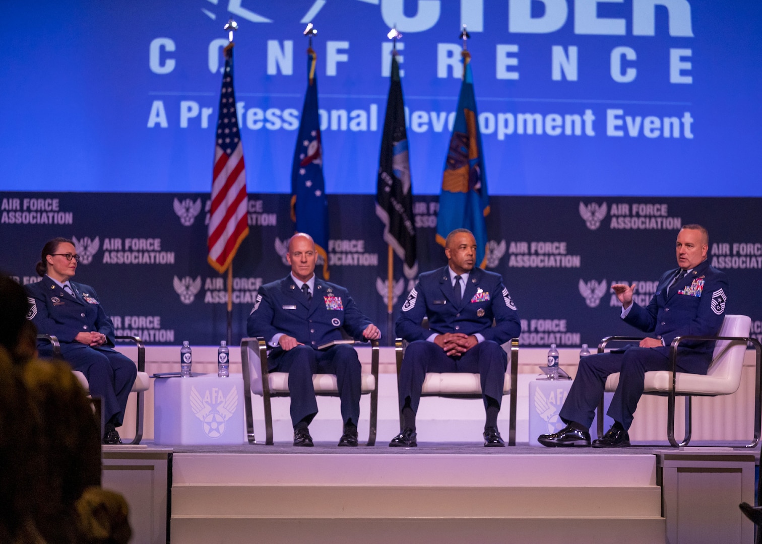 PACAF Command Chief Shares Perspective at AFA Conference > U.S. Indo ...