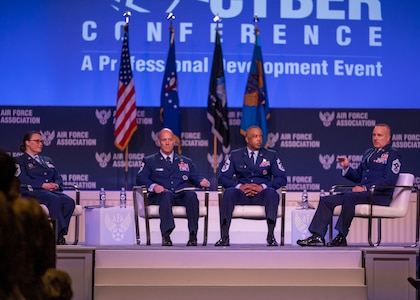 PACAF Command Chief shares perspective at AFA Conference