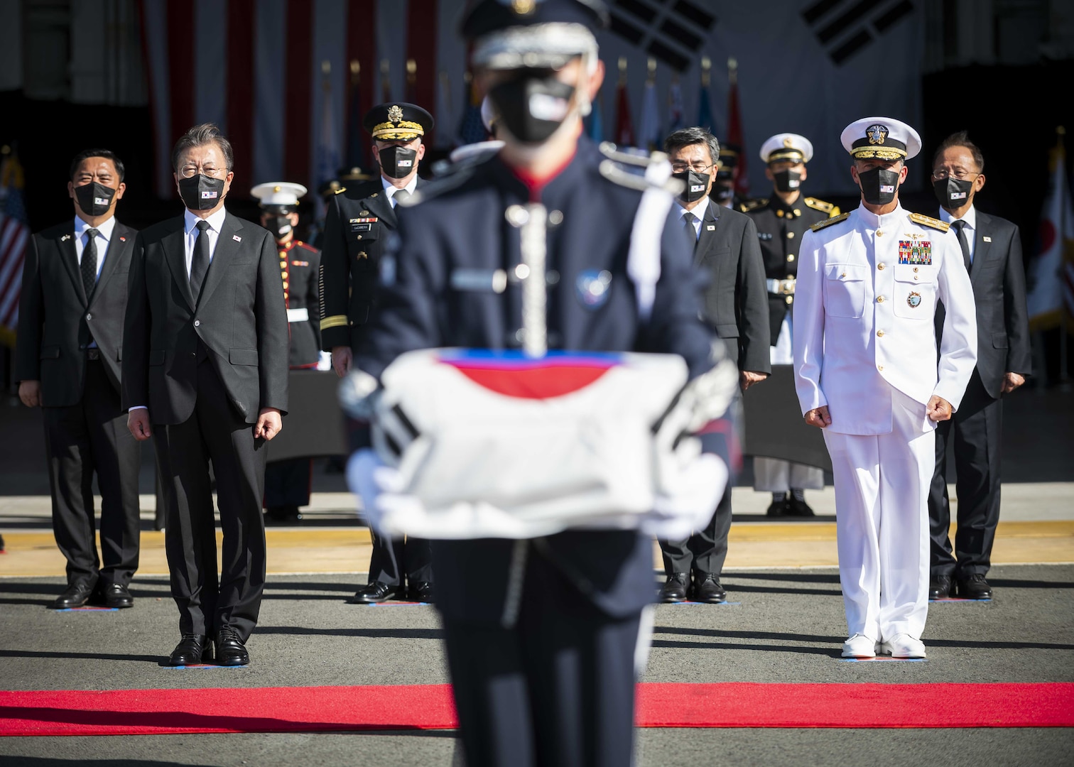 DPAA hosts joint repatriation ceremony with ROK