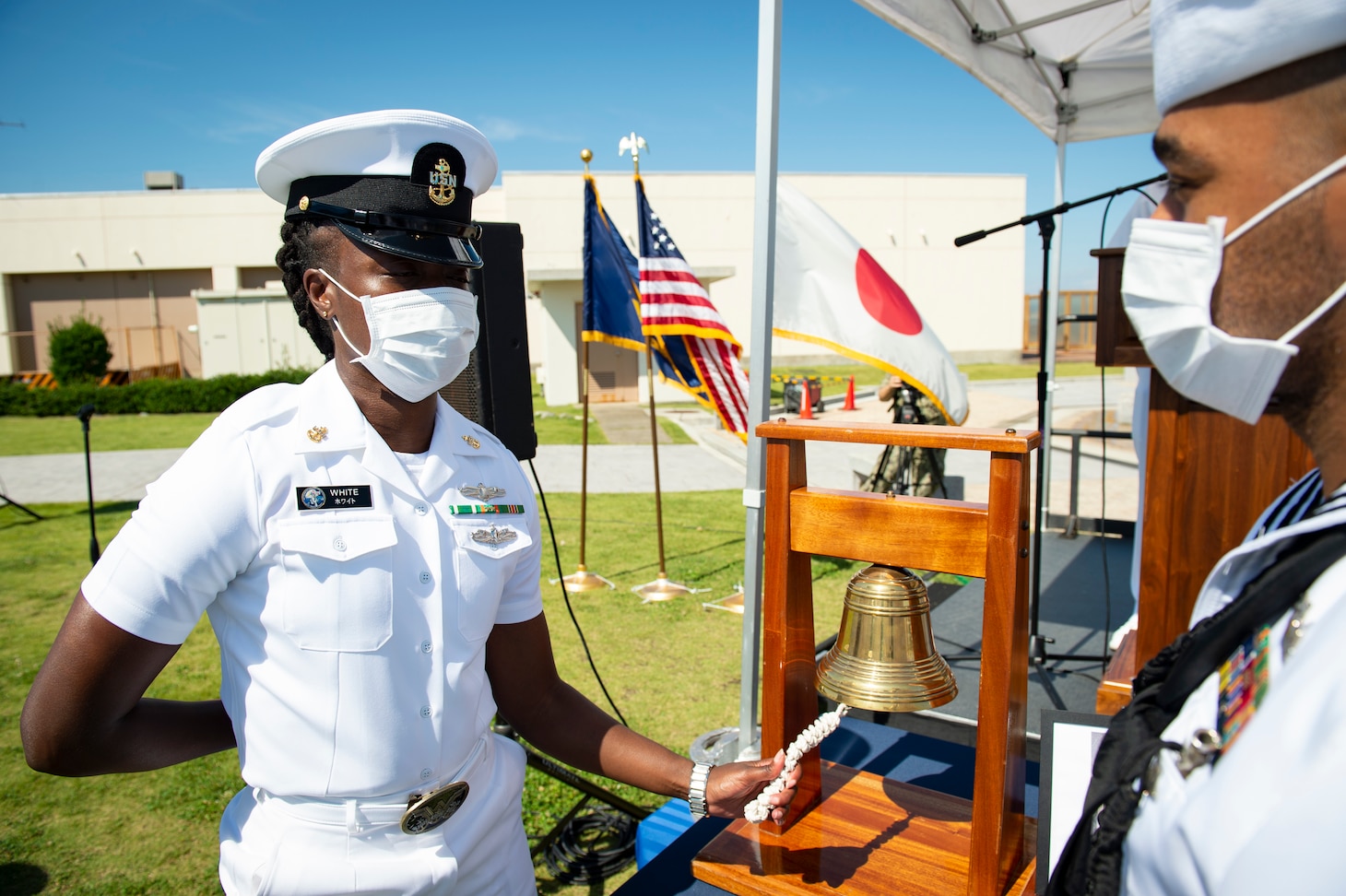 Navy Gold Star Program Hosts Bells Across America > United States Navy