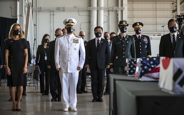 DPAA hosts joint repatriation ceremony with ROK