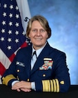 Photo of Admiral Linda Fagan