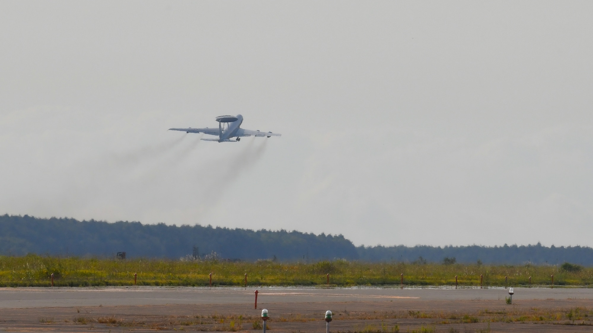 During the ATR, U.S. Airmen took prudent precautions, such as mask wear and social distancing, against the spread of COVID-19 to protect the health and wellbeing of not only the ATR participants, but also the local community. (U.S. Air Force photo by Staff Sgt. Benjamin Raughton)