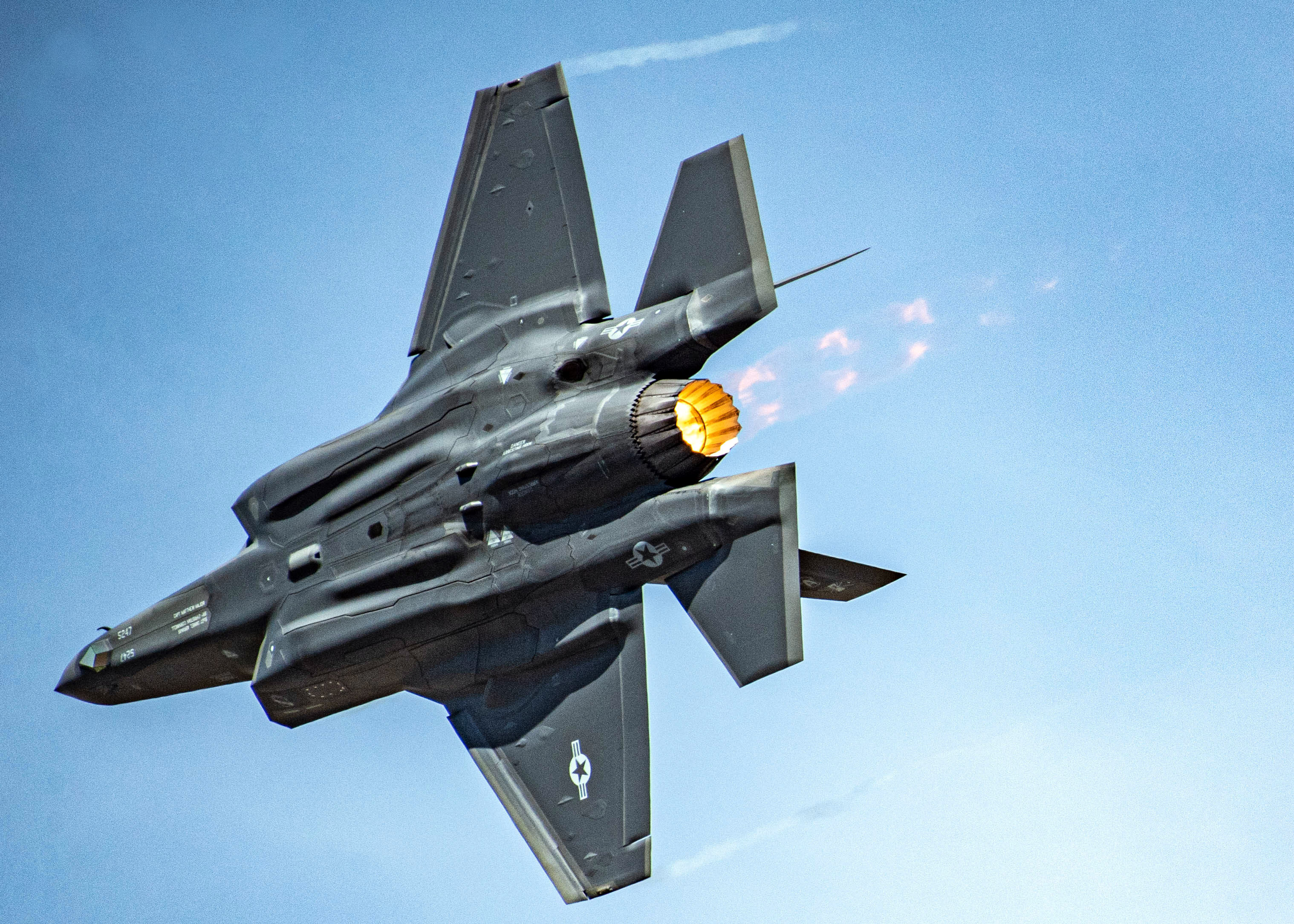 F-35A Lightning II> Air Force> عرض صحيفة الوقائع