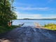 A boat ramp