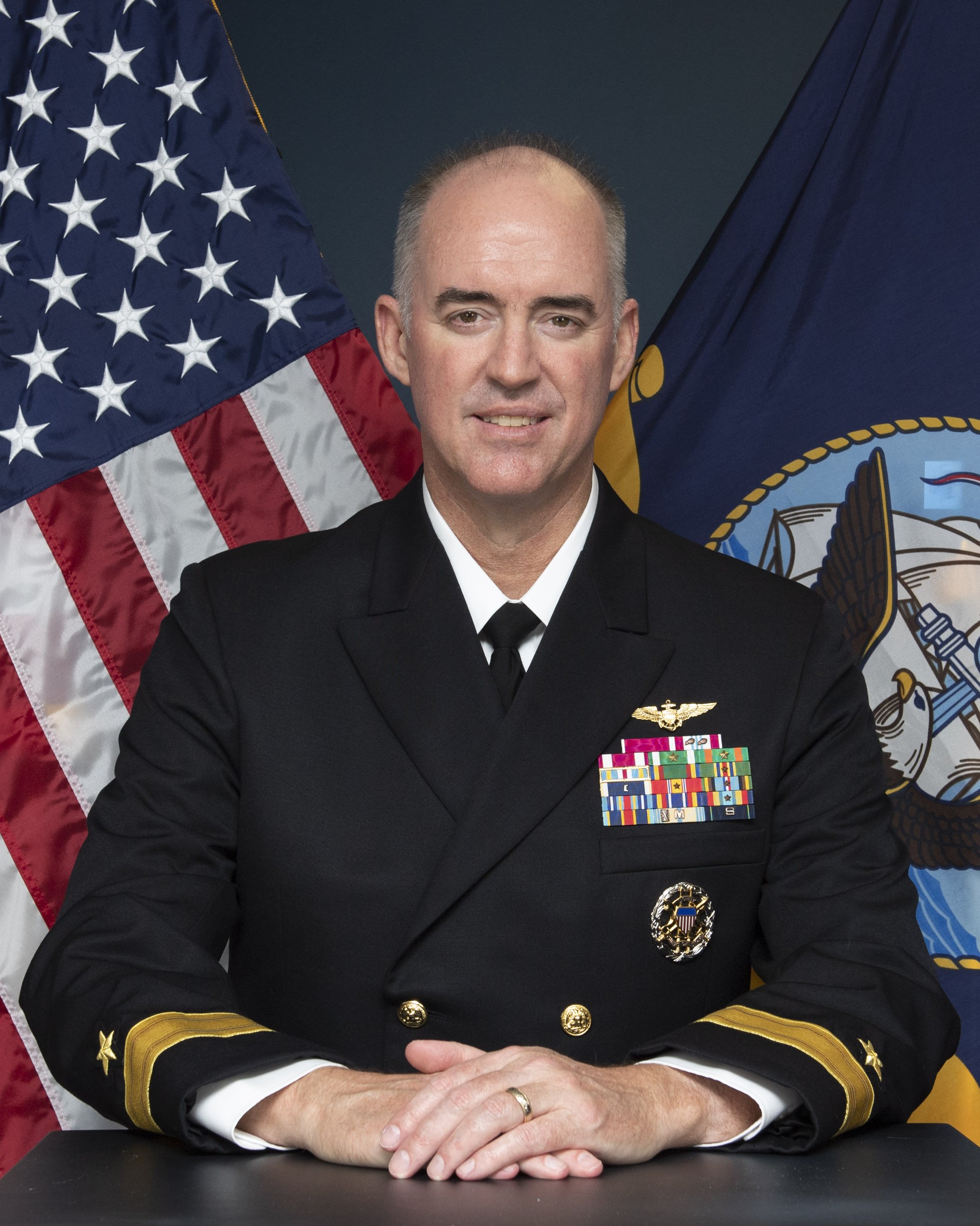 Rear Admiral Scott W. Ruston > United States Navy > BioDisplay