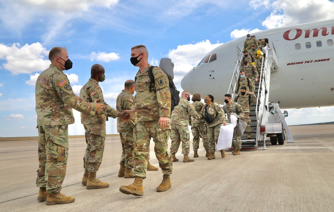340th Chemical Company returns from Japan deployment