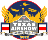 Logo for the Great Texas Airshow at JBSA-Randolph in 2022